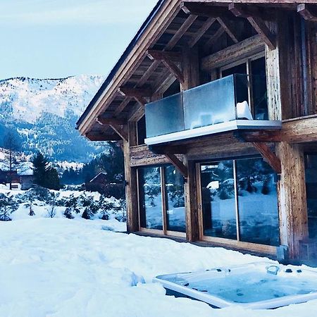 Chalet Alexandra Les Houches Exteriér fotografie