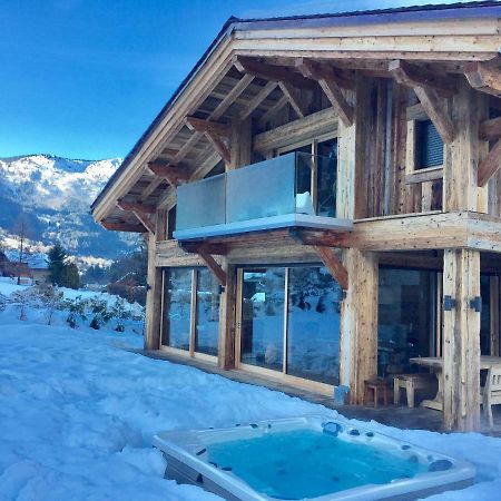 Chalet Alexandra Les Houches Exteriér fotografie