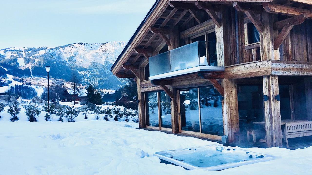 Chalet Alexandra Les Houches Exteriér fotografie