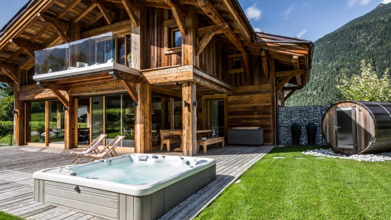 Chalet Alexandra Les Houches Exteriér fotografie