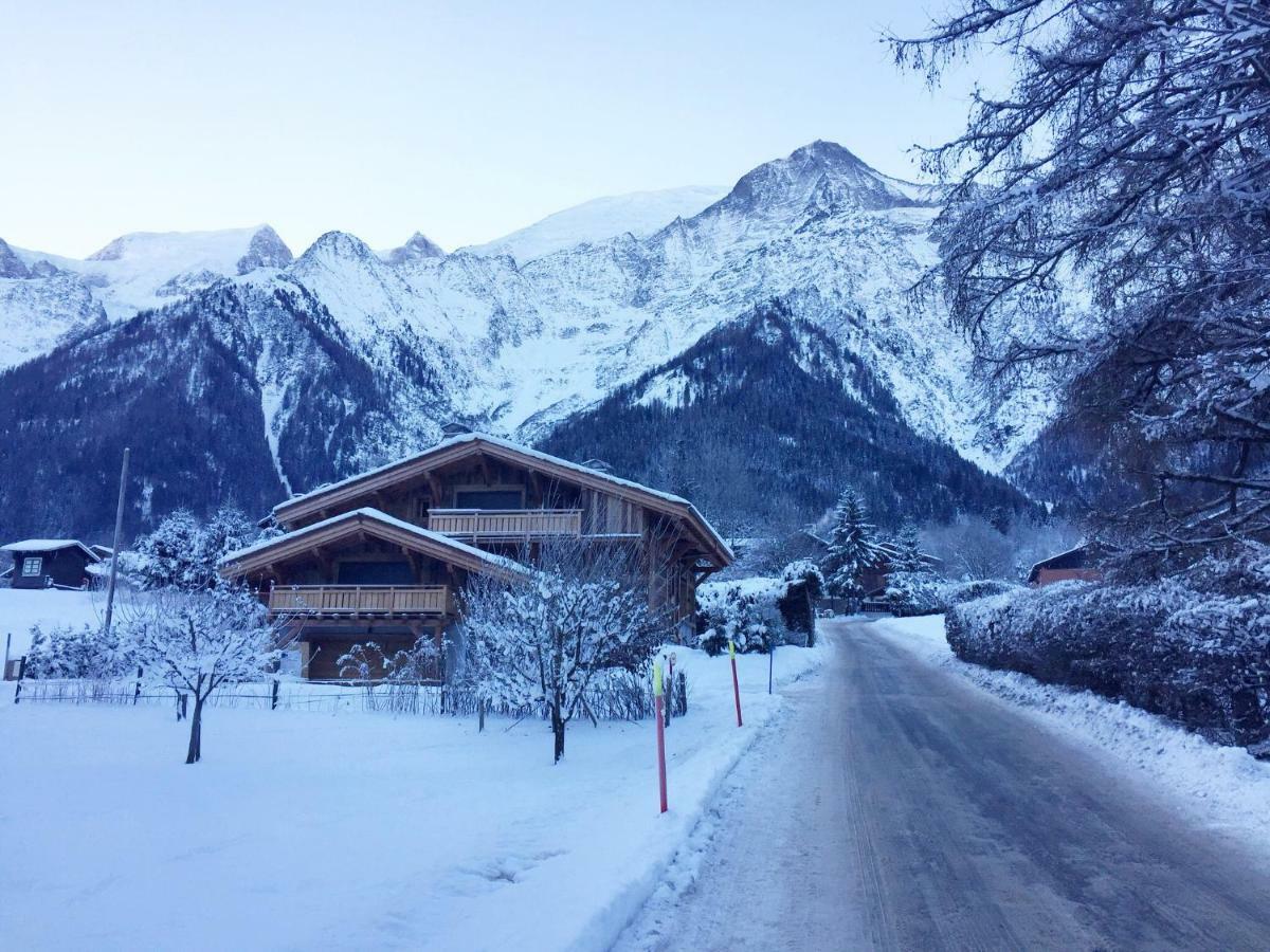 Chalet Alexandra Les Houches Exteriér fotografie