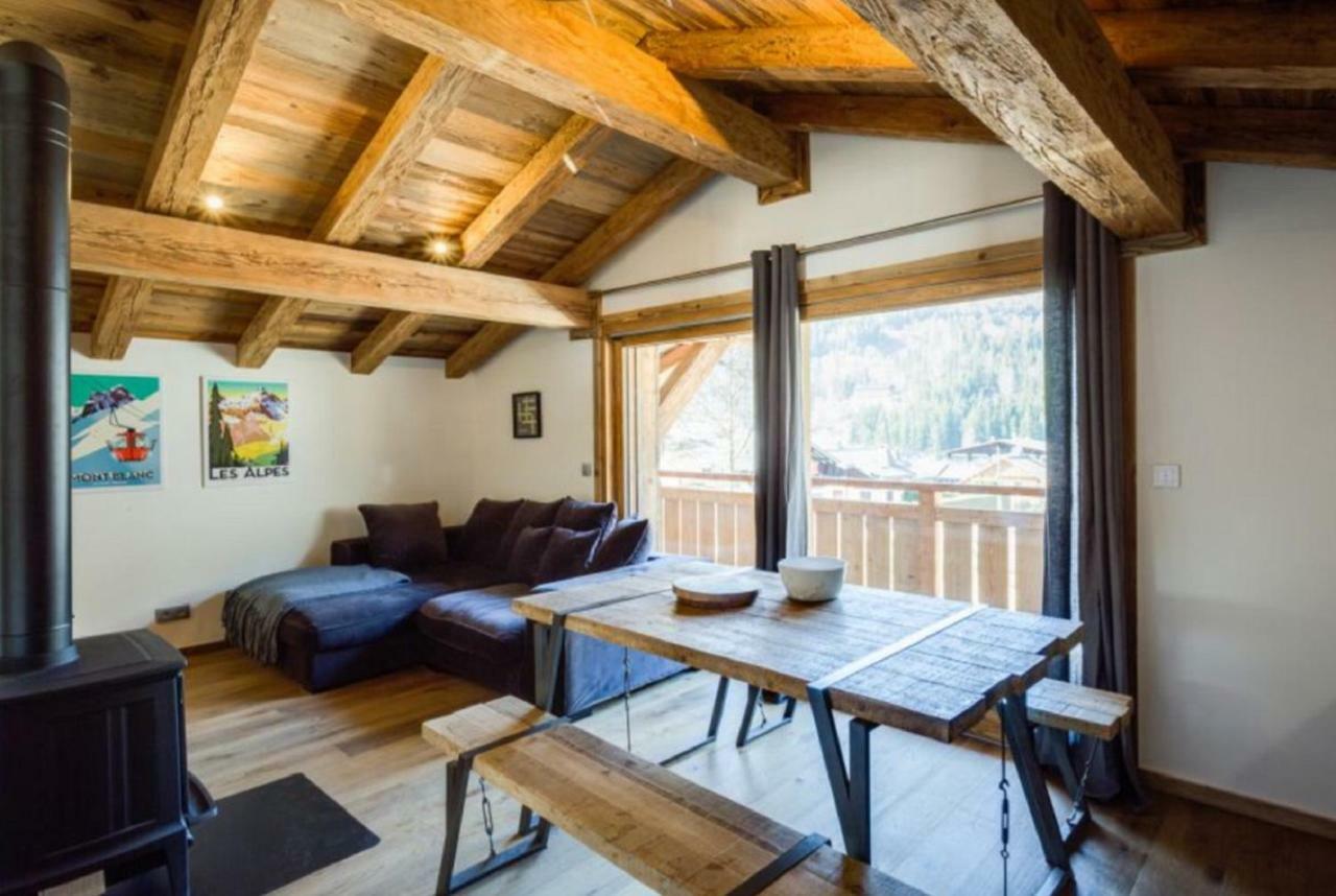 Chalet Alexandra Les Houches Exteriér fotografie