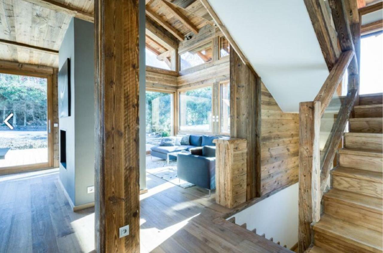 Chalet Alexandra Les Houches Exteriér fotografie