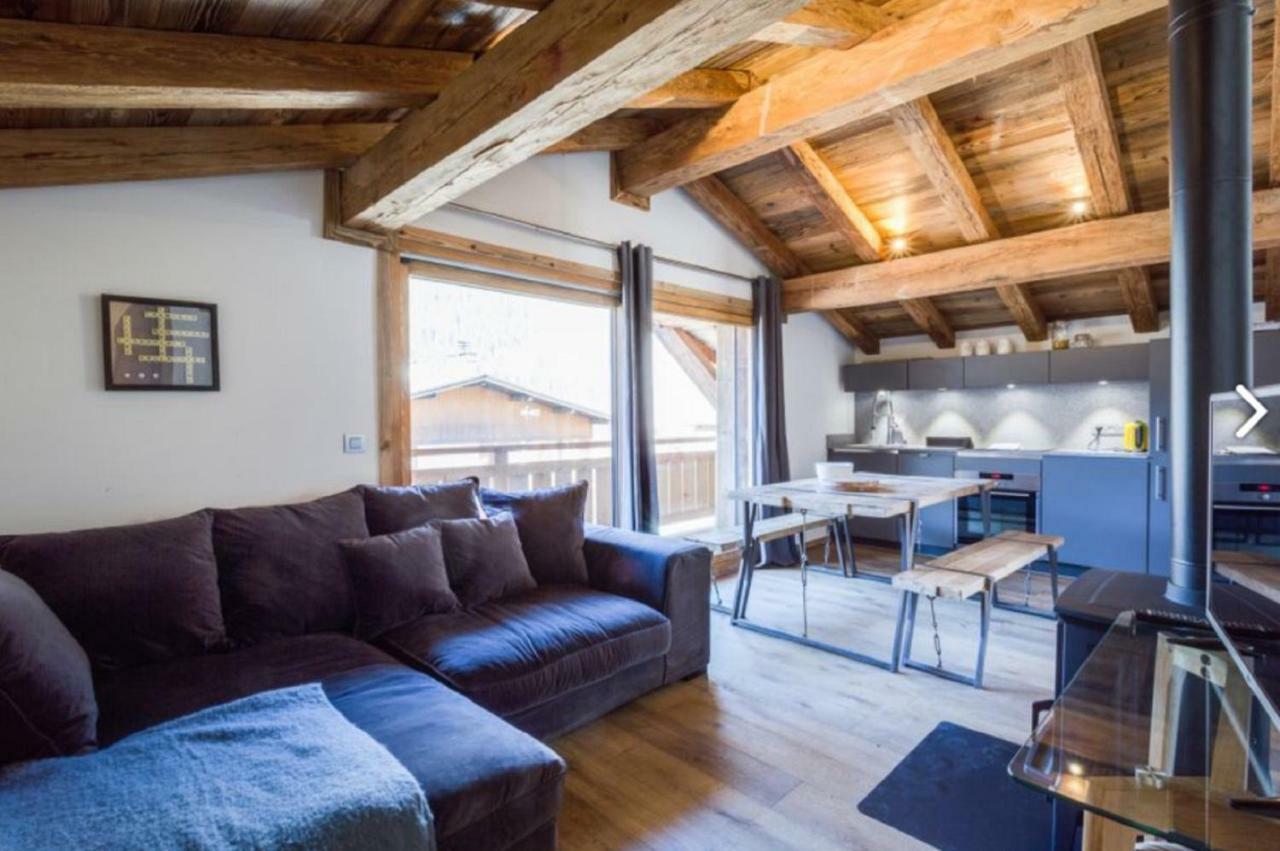 Chalet Alexandra Les Houches Exteriér fotografie