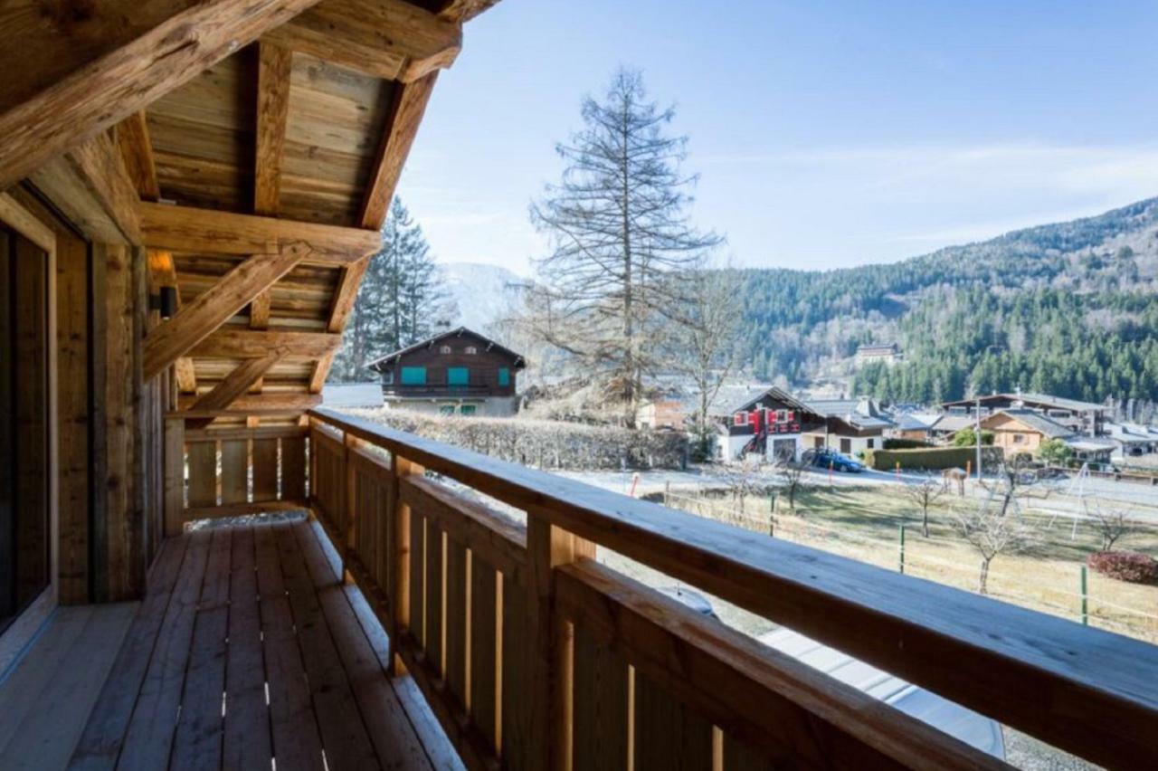 Chalet Alexandra Les Houches Exteriér fotografie