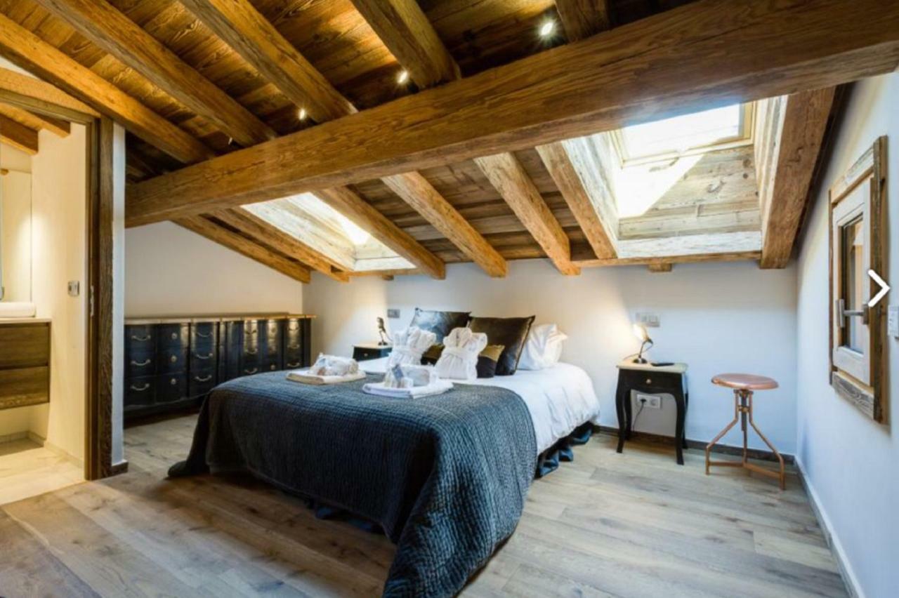Chalet Alexandra Les Houches Exteriér fotografie