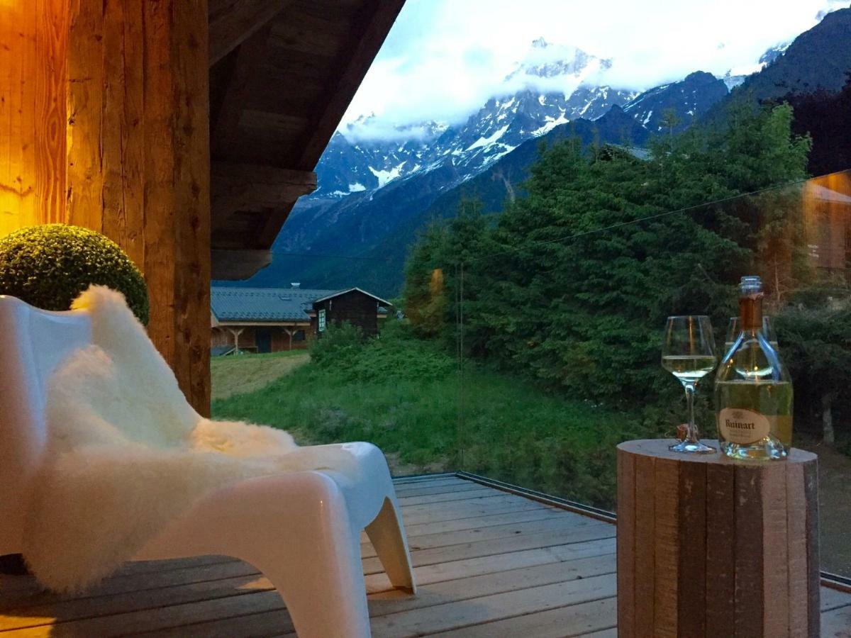 Chalet Alexandra Les Houches Exteriér fotografie