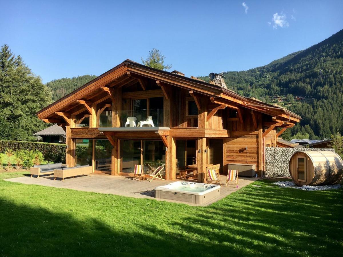 Chalet Alexandra Les Houches Exteriér fotografie