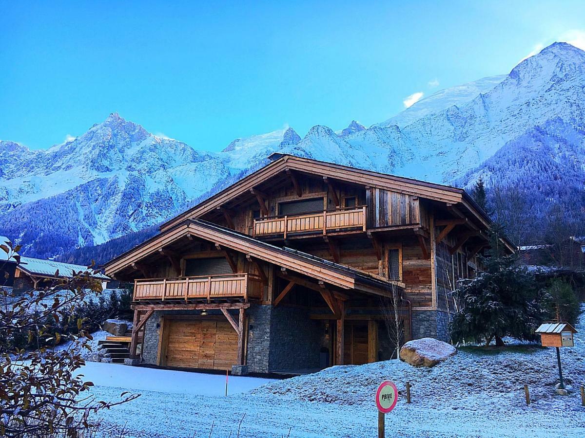 Chalet Alexandra Les Houches Exteriér fotografie