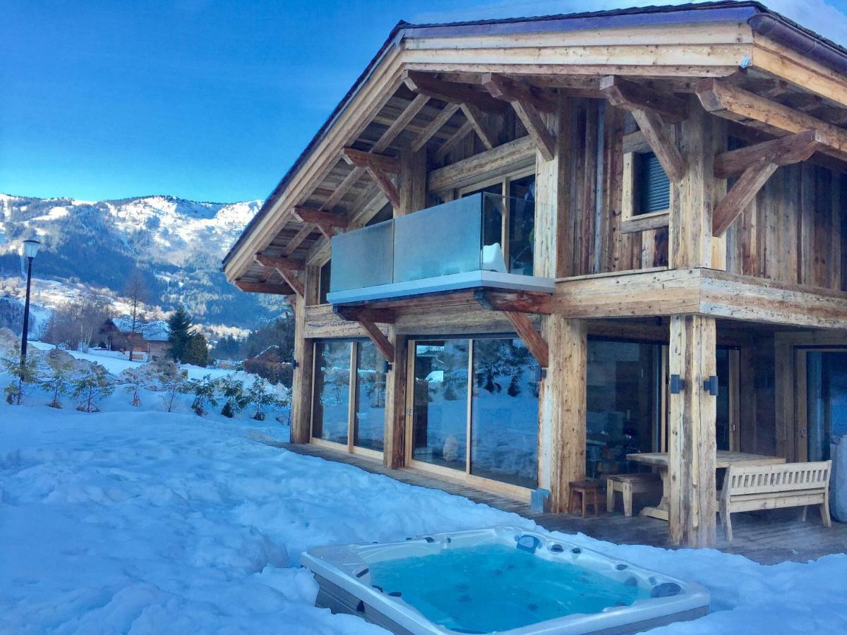Chalet Alexandra Les Houches Exteriér fotografie