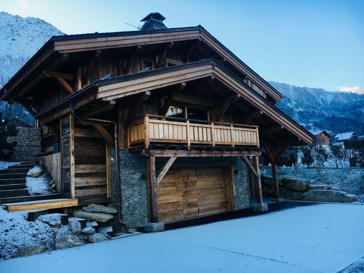 Chalet Alexandra Les Houches Exteriér fotografie