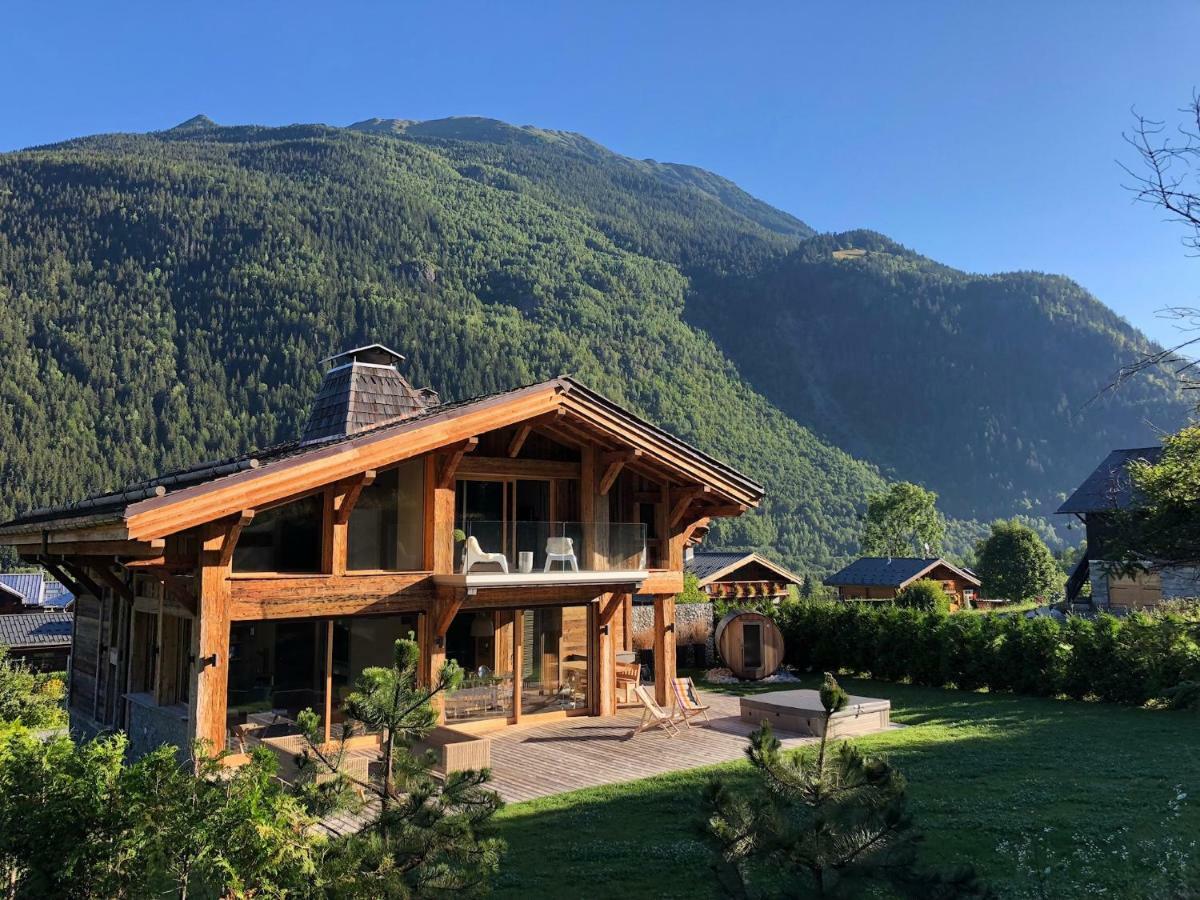 Chalet Alexandra Les Houches Exteriér fotografie
